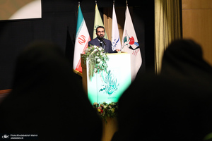 تجلیل از خانواده معظم شهدای خمین در بیت تاریخی امام خمینی