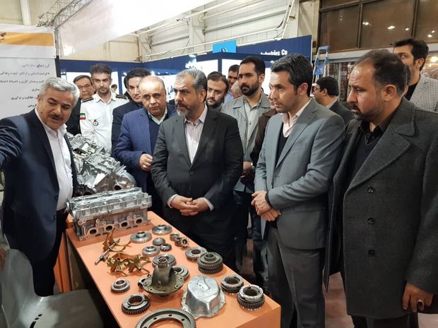 ششمین نمایشگاه تخصصی صنعت در قزوین برپا شد