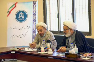 انعقاد تفاهم نامه همکاری فی مابین موسسه تنظیم ونشر آثار امام خمینی (س) و پژوهشگاه قوه قضاییه‎‎