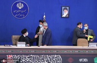 آخرین جلسه هیئت دولت با رئیسی و وزیران روحانی (6)