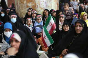 نخستین گردهمایی «دختران روح الله‎» در حرم مطهر امام خمینی (س)