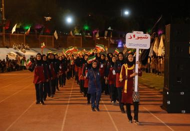 چهاردهمین المپیاد ورزشی دانشجویان کشور در شیراز آغاز شد