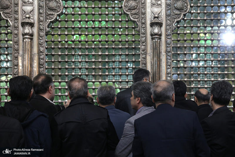 تجدید میثاق معاونان وزارت کشور