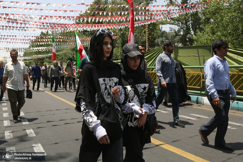 تظاهرات جمعه های خشم و نصر