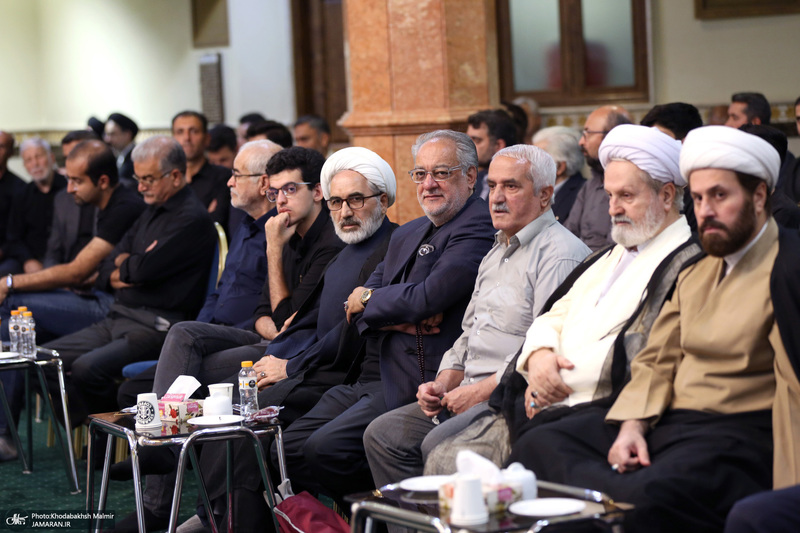 مراسم بزرگداشت محمدعلی جماعتی در حسینیه شماره 2 جماران - 2