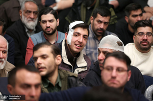 دیدار اقشار مختلف مردم با رهبر معظم انقلاب