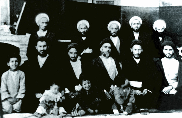 روایت امام خمینی از نحوه آشنایی اش با آیت الله شاه آبادی 