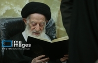تصاویر آیت‌الله العظمی «سید موسی شبیری زنجانی» (10)