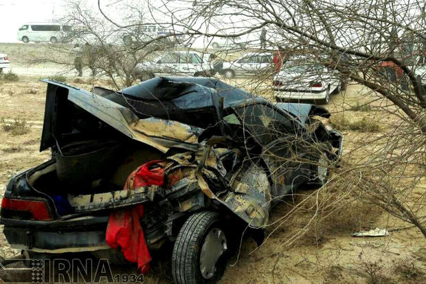 حوادث رانندگی در کهگیلویه و بویراحمد ۳ کشته و ۱۴۴ مصدوم بر جا گذاشت