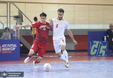 فوتسال قهرمانی آسیا| ایران ۵-۲ افغانستان؛ صدرنشینی راحت+ ویدیوی گل ها