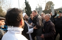 تجمع مقابل مجلس برای قانون حجاب (23)