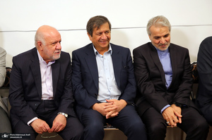 دیدار نوروزی سیاسیون با حسن روحانی