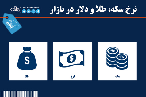 کاهش قیمت سکه، قیمت طلا و قیمت دلار در بازار +جدول/ 14 بهمن 99