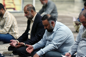 مراسم زیارت عاشورا در حرم مطهر امام خمینی (س)