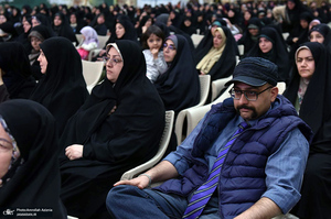 آئین هم عهدی بانوان مراکز تعالی طرح شهید آرمان علی وردی در حرم امام خمینی