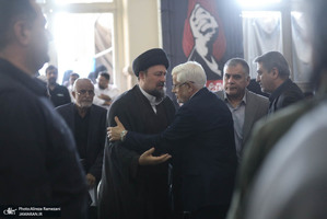 مراسم چهلمین روز تدفین رهبر شهید-1