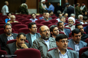 گرامیداشت هفته دفاع مقدس و یادواره شهدا و ایثارگران شوراهای حل اختلاف