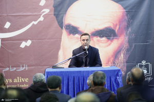 مراسم سی و پنجمین سالگرد گردان علی اکبر (ع) در حسینیه جماران