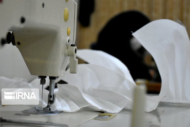 ۵۰۰ هزار ماسک در استان مرکزی تولید شد