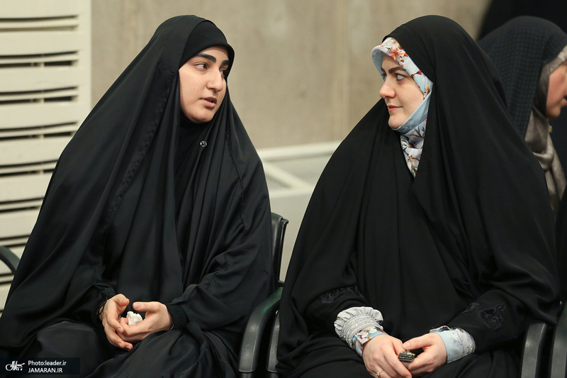 دیدار مسئولان نظام با رهبر معظم انقلاب