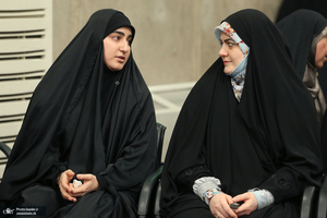 دیدار مسئولان نظام با رهبر معظم انقلاب