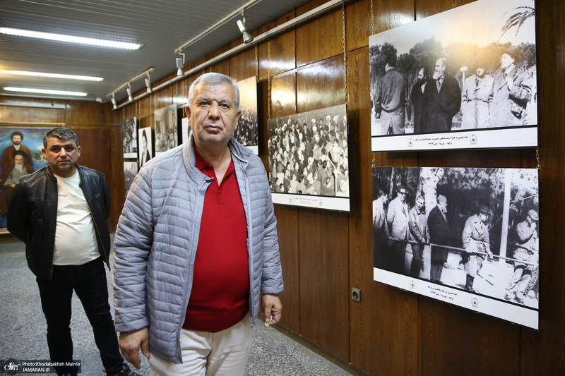 بازدید رئیس انجمن نمایندگان بازنشسته مجلس ترکیه  از بیت امام خمینی (س) در جماران