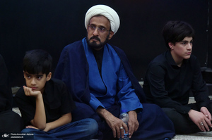 مراسم شام غریبان اباعبدالله حسین (ع) در حرم مطهر امام خمینی