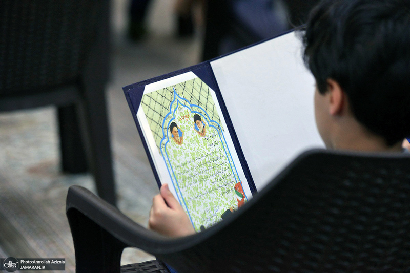 تجدید میثاق خانواده شهدا، ایثارگران و جانبازان جهاد کشاورزی استان تهران با آرمان های حضرت امام