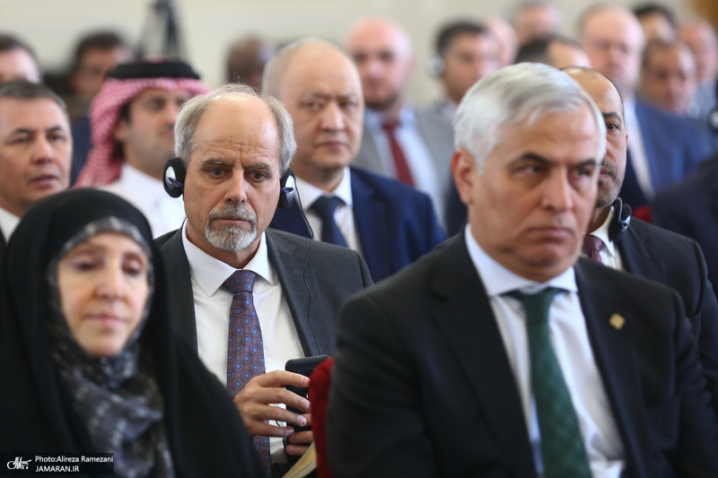 نشست توجیهی معاون محترم امور حقوقی و بین المللی وزیر امور خارجه با سفرا و روسای نمایندگی های خارجی