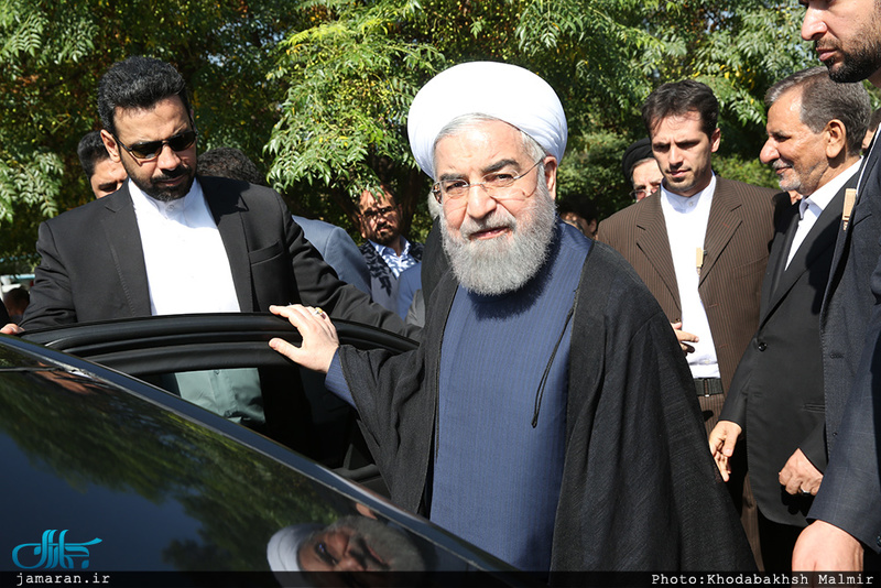 تجدید میثاق رئیس جمهور و هیات دولت با آرمان حضرت امام(س) 