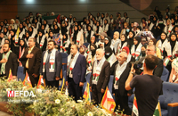 اجتماع دانشجویان بین الملل دانشگاه‌های علوم پزشکی شهر تهران درحمایت از مردم غزه (3)