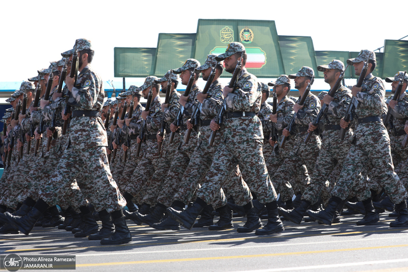 مراسم رژه روز ارتش-1