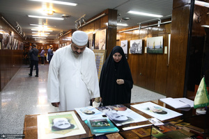 بازدید مهمانان خارجی  چهارمین کنگره بین المللی سلامت در اربعین از جماران