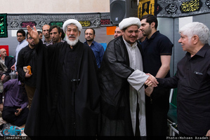 مراسم احیای شب نوزدهم ماه مبارک رمضان در محضر استاد امجد 