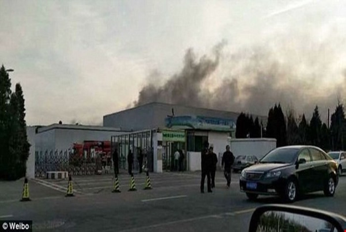 کارخانه تولید باتری سامسونگ در چین آتش گرفت!
