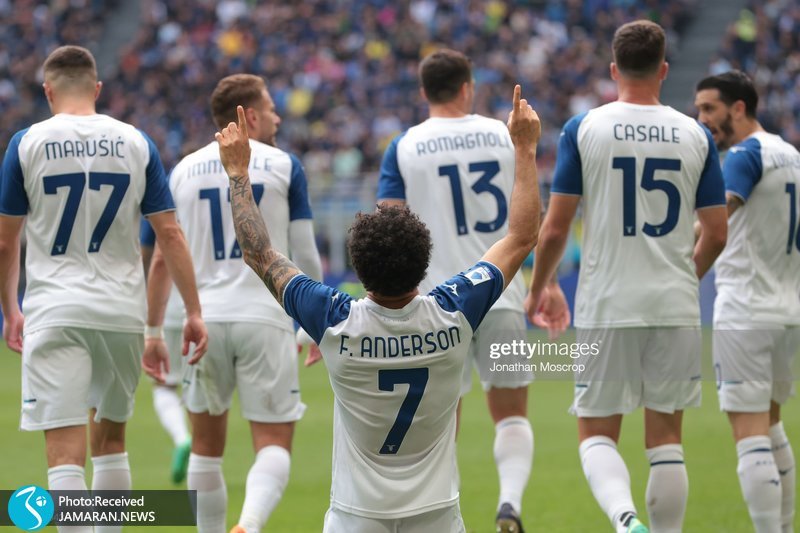 اخراج میلان از جام حذفی ایتالیا به دست لاتزیو