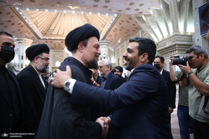 مراسم سی و هفتمین سالگرد بزرگداشت امام خمینی (س) -5