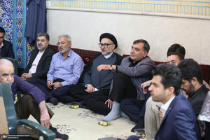 مراسم دومین سالگرد درگذشت حجت الاسلام و المسلمین سید علی اکبر محتشمی‌پور