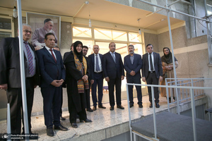 بازدید وزیر فرهنگ و گردشگری عراق از بیت امام خمینی در جماران‎‎