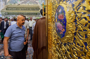 صحن و سرای حرم‌ مطهر امام علی (ع) در نجف اشرف