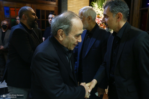 مراسم ختم همسر محسن مهر علیزاده-1