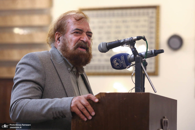 مراسم ادای احترام جامعه کلیمیان به مقام شامخ حضرت امام خمینی (س)