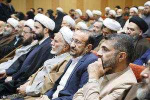 مراسم هفتمین سالگرد ارتحال آیت الله هاشمی رفسنجانی (ره) در قم