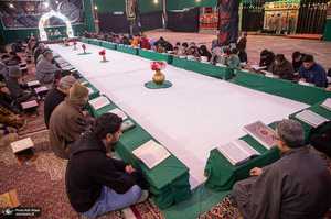 محفل انس با قرآن کریم در کشمیر ھند