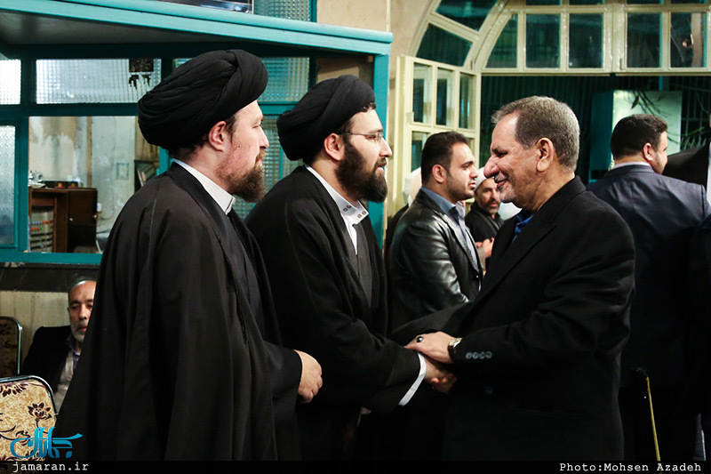 مراسم چهلمین روز درگذشت آیت الله العظمی موسوی اردبیلی(ره) در حسینیه جماران