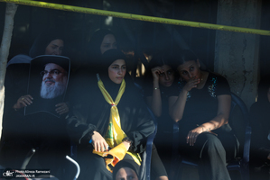 مراسم اولین سالگرد شهادت سید حسن نصرالله-1