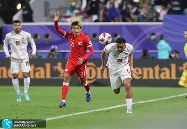 عکس| تصویر جالب از ساق بندهای سامان قدوس 