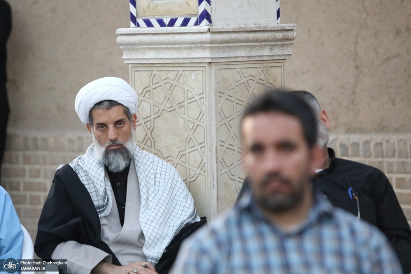 مراسم بزرگداشت رحلت امام خمینی (ره) و قیام 15 خرداد درجوار بیت تاریخی امام در قم