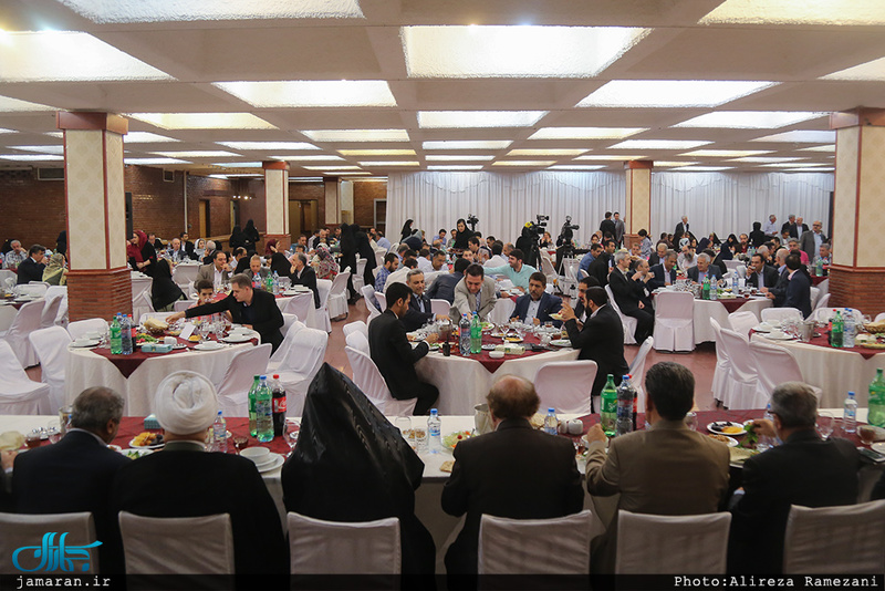 ضیافت افطاری اسقف اعظم ارامنه به مناسبت بزرگداشت امام خمینی(س)