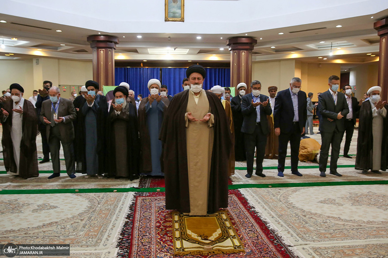 دیدار مهمانان سی و پنجمین کنفرانس وحدت اسلامی با سید حسن خمینی